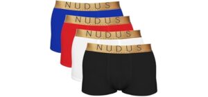 NUDUS Regular Size Men’s Trunks - Made Of Extra Soft Rayon Made from Bamboo