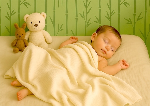 CloudSoft Bamboo Baby Blankets