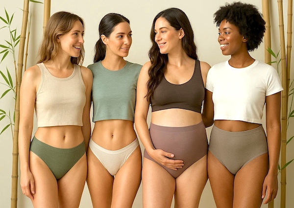 Top-Tier Women’s Bamboo Underwear
