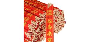 Royal Palillos UV Treated 120 Sets Premium Disposable Bamboo Chopsticks Sleeved and Separated