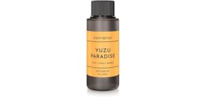 Scent Better Yuzu Paradise Aroma Essential Oil Blend: an Aromatherapy Blend of Yuzu, Citrus, and Bamboo for Ultrasonic Diffusers & Nebulizers (2 Fl Oz, 60 mL)