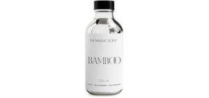 The Magic Scent Bamboo Oils for Diffuser - HVAC, Cold-Air, & Ultrasonic Diffuser Oil Inspired by The Four Seasons, Bora Bora - Essential Oils for Diffusers Aromatherapy - 8.5 fl oz, 250 mL
