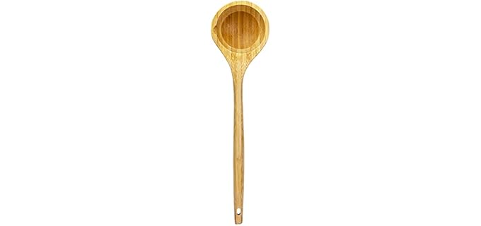 Totally Bamboo Soup and Sauce Ladle