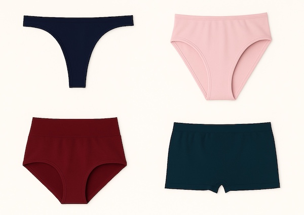Unique Styles of Bamboo Panties